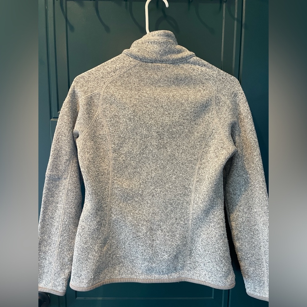 Patagonia size small better sweater in grey - Picture 2 of 5